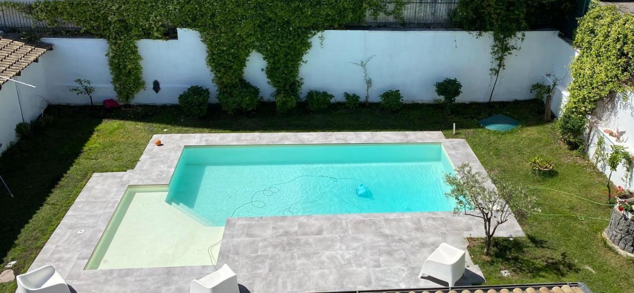 Suite Con Piscina - Vesuvio/Pompei Terzigno Exterior foto